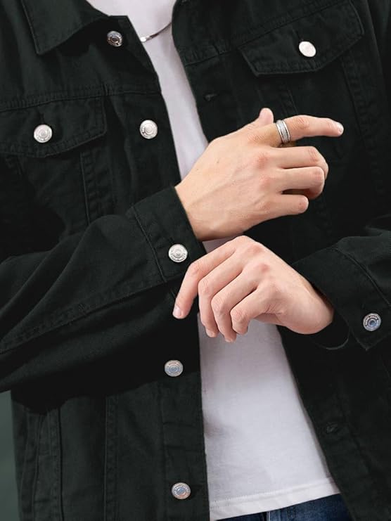 toplot men?s denim jacket || classic regular fit jeans jacket for men || stylish branded jackets for men (5266) toplot men?s denim jacket || classic regular fit jeans jacket for men || stylish branded jackets for men (5266)