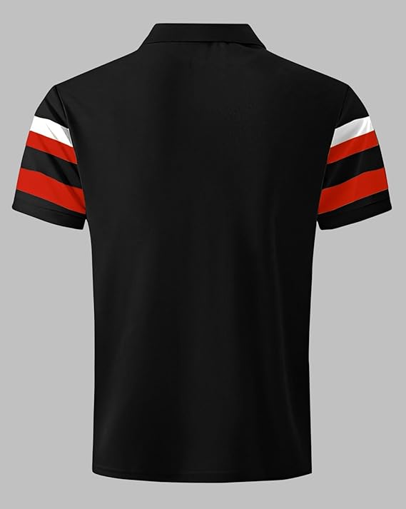ausk men polo tshirt with half sleeve regular fit ausk men polo tshirt with half sleeve regular fit