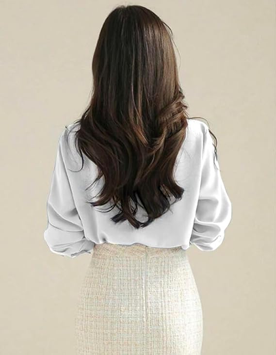more n more trendz women's regular fit korean style shirts | stylish western shirt with concealed placket | casual & office wear shirt for women more n more trendz women's regular fit korean style shirts | stylish western shirt with concealed placket | casual & office wear shirt for women