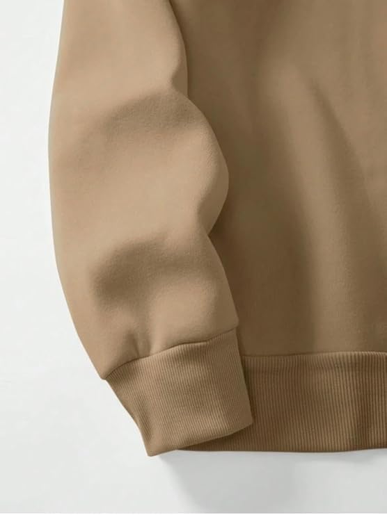 mack jonney men?s fleece half zip high neck sweatshirt | warm & stylish winter wear m4563 mack jonney men?s fleece half zip high neck sweatshirt | warm & stylish winter wear m4563