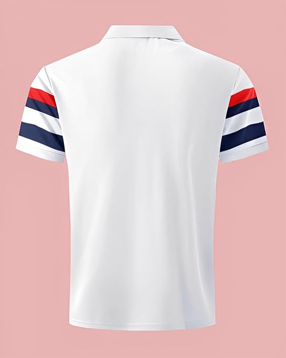 ausk men polo tshirt with half sleeve regular fit ausk men polo tshirt with half sleeve regular fit