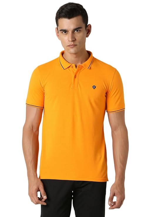 van heusen men's cotton solid regular fit collar polo t shirt van heusen men's cotton solid regular fit collar polo t shirt