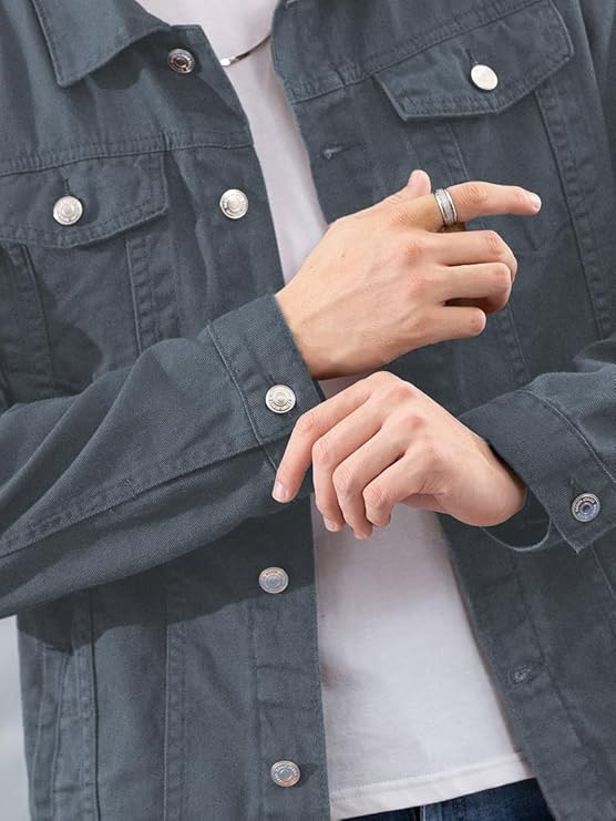 toplot men?s denim jacket || classic regular fit jeans jacket for men || stylish branded jackets for men (5266) toplot men?s denim jacket || classic regular fit jeans jacket for men || stylish branded jackets for men (5266)