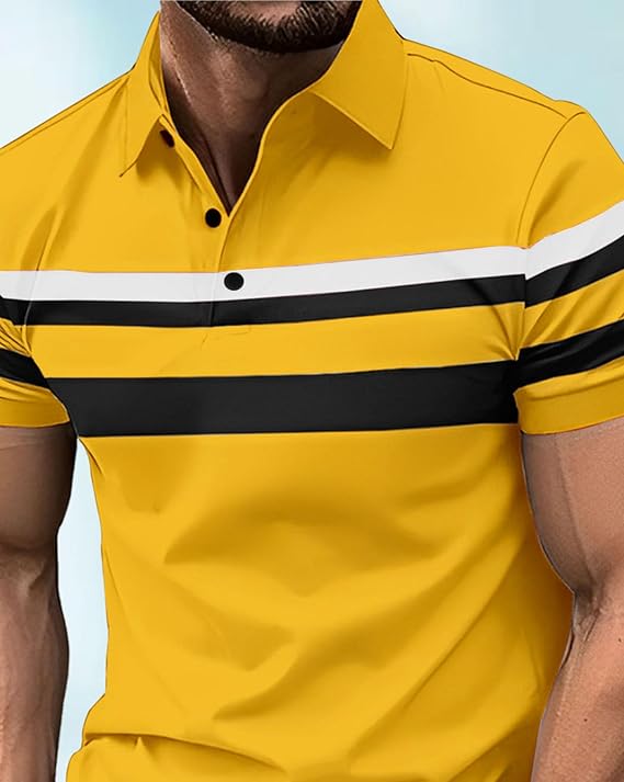 ausk men polo tshirt with half sleeve regular fit ausk men polo tshirt with half sleeve regular fit