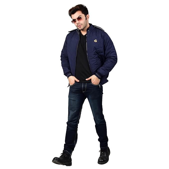 export quality reversible puffer jacket in gld material best for winterwear/hiking/biking/camping/mountaineering(control temperature up to 3 degree celsius.)(3?c) export quality reversible puffer jacket in gld material best for winterwear/hiking/biking/camping/mountaineering(control temperature up to 3 degree celsius.)(3?c)