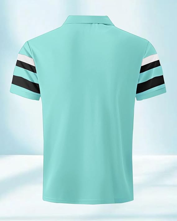 ausk men polo tshirt with half sleeve regular fit ausk men polo tshirt with half sleeve regular fit