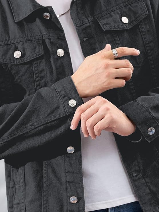 toplot men?s denim jacket || classic regular fit jeans jacket for men || stylish branded jackets for men (5266) toplot men?s denim jacket || classic regular fit jeans jacket for men || stylish branded jackets for men (5266)