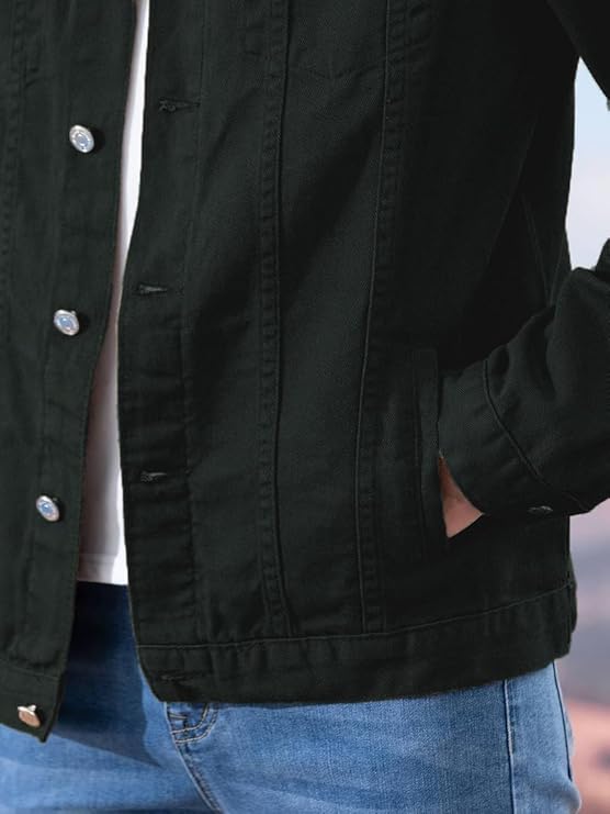 toplot men?s denim jacket || classic regular fit jeans jacket for men || stylish branded jackets for men (5266) toplot men?s denim jacket || classic regular fit jeans jacket for men || stylish branded jackets for men (5266)
