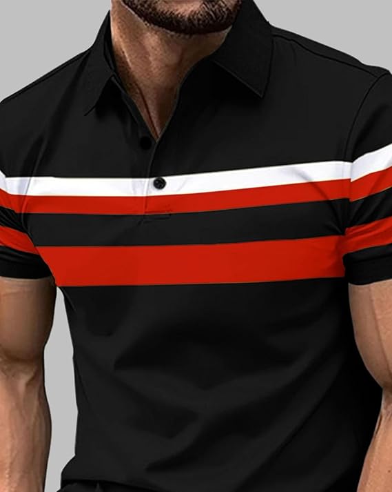 ausk men polo tshirt with half sleeve regular fit ausk men polo tshirt with half sleeve regular fit