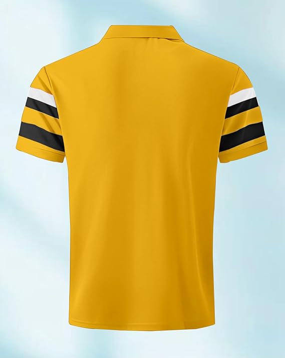 ausk men polo tshirt with half sleeve regular fit ausk men polo tshirt with half sleeve regular fit