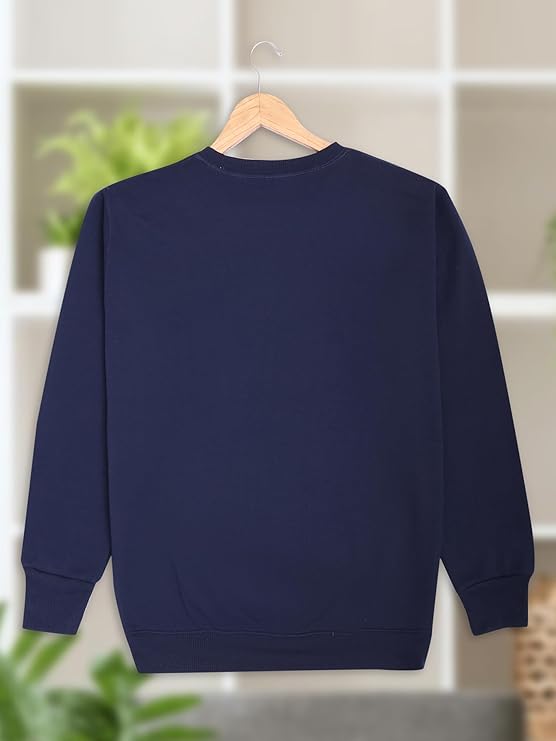 mack jonney fleece regular fit printed round neck sweatshirt for men mack639320 mack jonney fleece regular fit printed round neck sweatshirt for men mack639320