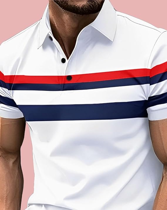 ausk men polo tshirt with half sleeve regular fit ausk men polo tshirt with half sleeve regular fit