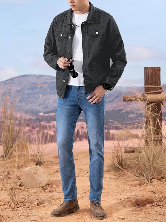 toplot men?s denim jacket || classic regular fit jeans jacket for men || stylish branded jackets for men (5266) toplot men?s denim jacket || classic regular fit jeans jacket for men || stylish branded jackets for men (5266)