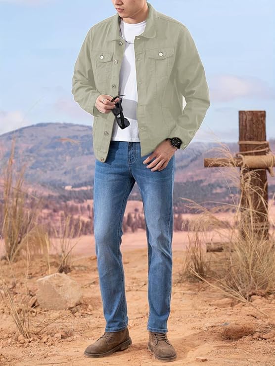 toplot men?s denim jacket || classic regular fit jeans jacket for men || stylish branded jackets for men (5266) toplot men?s denim jacket || classic regular fit jeans jacket for men || stylish branded jackets for men (5266)