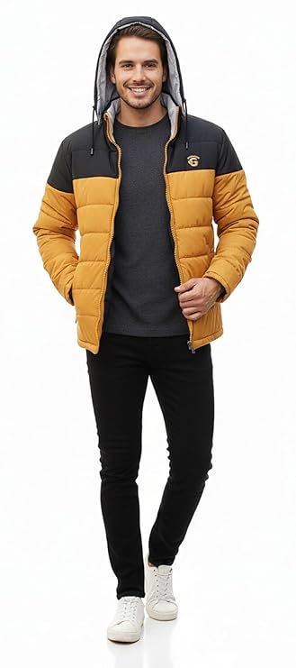 export quality reversible puffer jacket in gld material best for winterwear/hiking/biking/camping/mountaineering(control temperature up to 3 degree celsius.)(3?c) export quality reversible puffer jacket in gld material best for winterwear/hiking/biking/camping/mountaineering(control temperature up to 3 degree celsius.)(3?c)