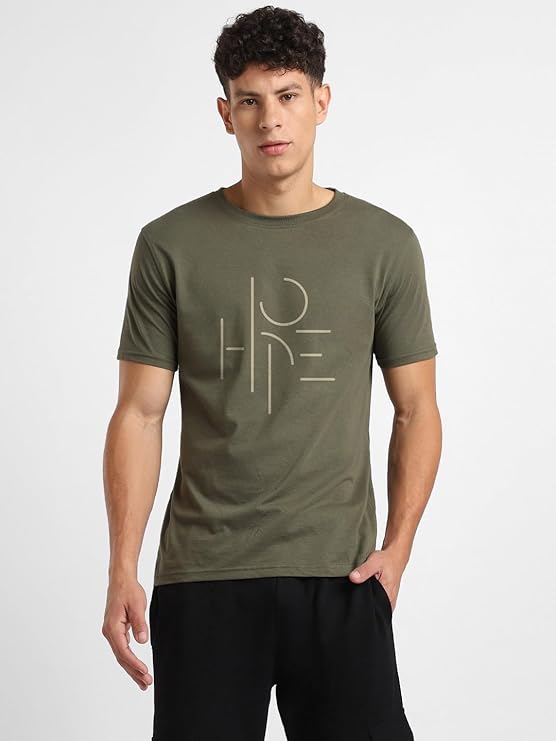 nobero men's cotton regular fit typography t shirt nobero men's cotton regular fit typography t shirt