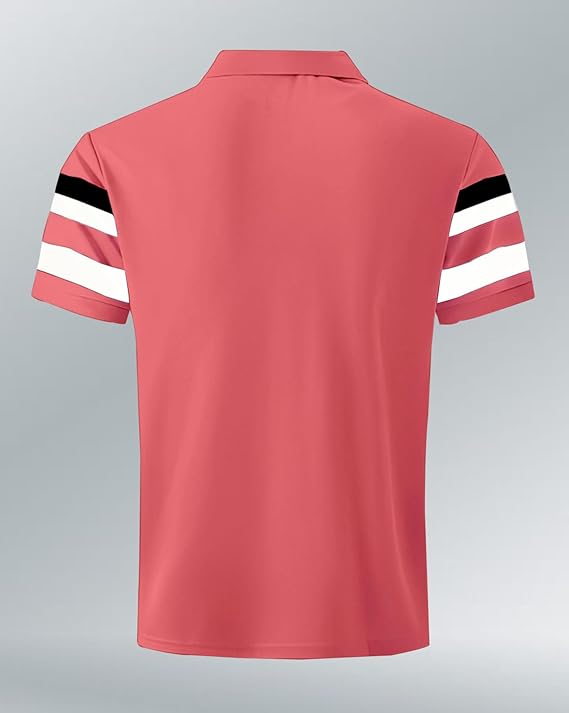 ausk men polo tshirt with half sleeve regular fit ausk men polo tshirt with half sleeve regular fit