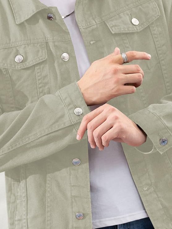 toplot men?s denim jacket || classic regular fit jeans jacket for men || stylish branded jackets for men (5266) toplot men?s denim jacket || classic regular fit jeans jacket for men || stylish branded jackets for men (5266)