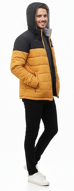 export quality reversible puffer jacket in gld material best for winterwear/hiking/biking/camping/mountaineering(control temperature up to 3 degree celsius.)(3?c) export quality reversible puffer jacket in gld material best for winterwear/hiking/biking/camping/mountaineering(control temperature up to 3 degree celsius.)(3?c)