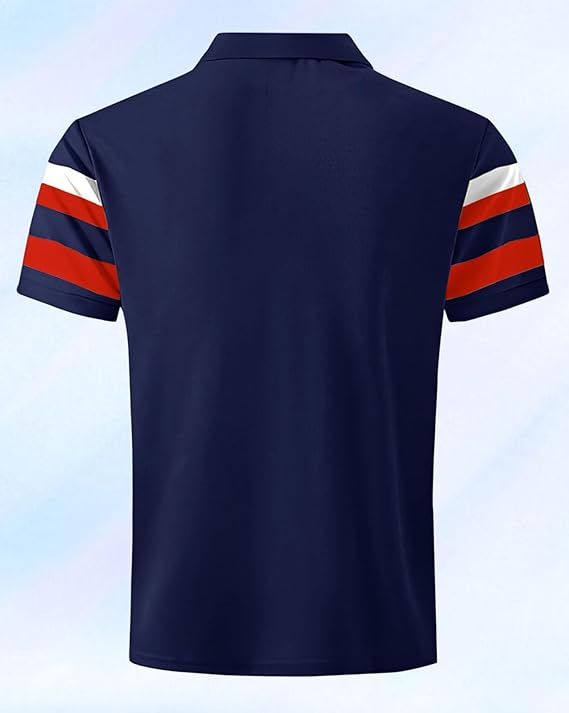 ausk men polo tshirt with half sleeve regular fit ausk men polo tshirt with half sleeve regular fit