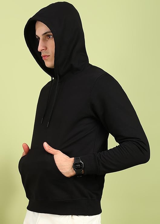 alan jones clothing men?s solid hooded sweatshirt | drawstring hood, kangaroo pocket, ribbed hem | regular fit alan jones clothing men?s solid hooded sweatshirt | drawstring hood, kangaroo pocket, ribbed hem | regular fit