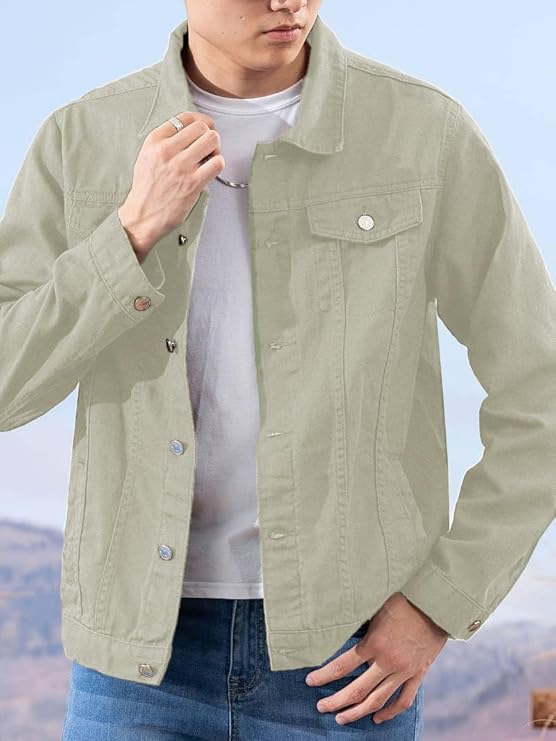 toplot men?s denim jacket || classic regular fit jeans jacket for men || stylish branded jackets for men (5266) toplot men?s denim jacket || classic regular fit jeans jacket for men || stylish branded jackets for men (5266)