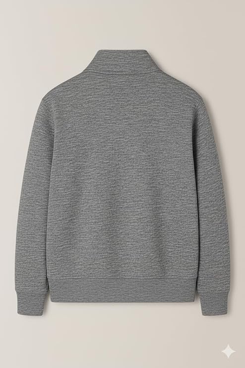 mack jonney men?s fleece half zip high neck sweatshirt | warm & stylish winter wear m4563 mack jonney men?s fleece half zip high neck sweatshirt | warm & stylish winter wear m4563