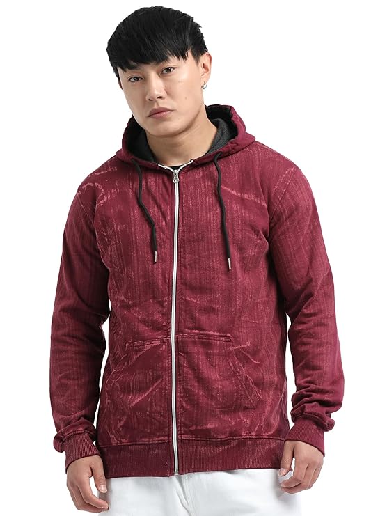 fanideaz men's cotton hooded sweatshirt with zip fanideaz men's cotton hooded sweatshirt with zip