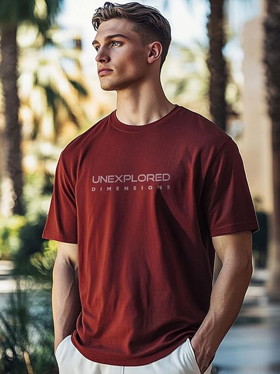 nobero men's cotton regular fit typography t shirt nobero men's cotton regular fit typography t shirt