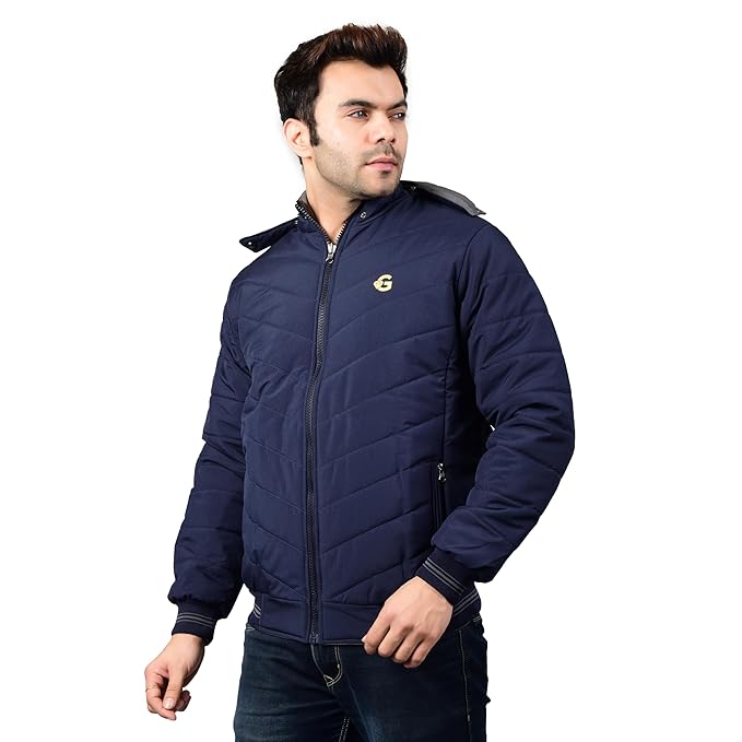 export quality reversible puffer jacket in gld material best for winterwear/hiking/biking/camping/mountaineering(control temperature up to 3 degree celsius.)(3?c) export quality reversible puffer jacket in gld material best for winterwear/hiking/biking/camping/mountaineering(control temperature up to 3 degree celsius.)(3?c)