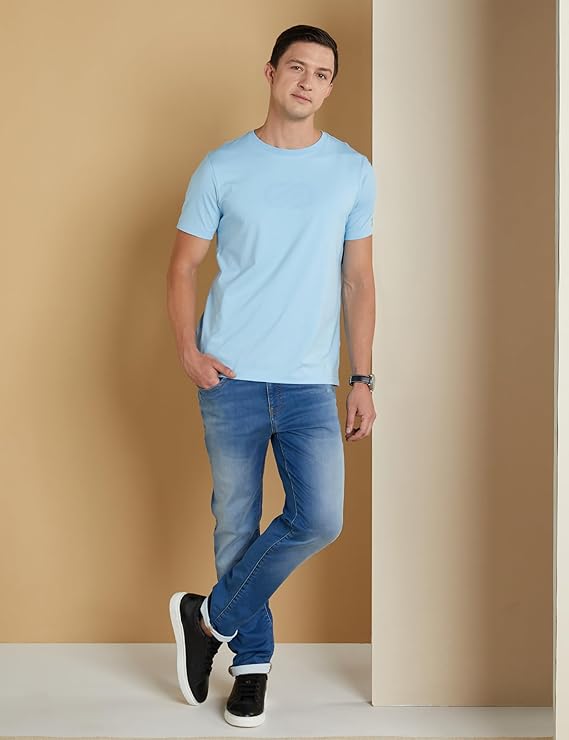 symbol premium men's cotton stretch t shirt (regular fit) symbol premium men's cotton stretch t shirt (regular fit)