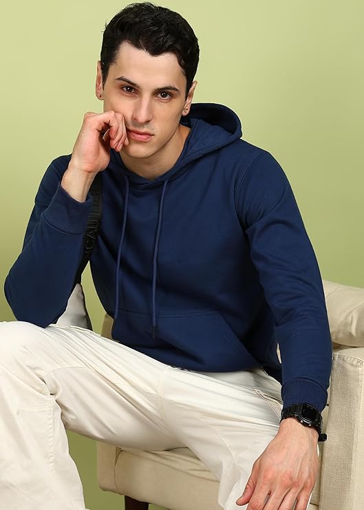 alan jones clothing men?s solid hooded sweatshirt | drawstring hood, kangaroo pocket, ribbed hem | regular fit alan jones clothing men?s solid hooded sweatshirt | drawstring hood, kangaroo pocket, ribbed hem | regular fit