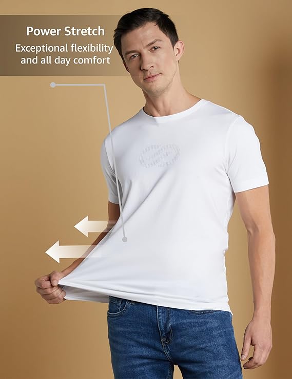 symbol premium men's cotton stretch t shirt (regular fit) symbol premium men's cotton stretch t shirt (regular fit)