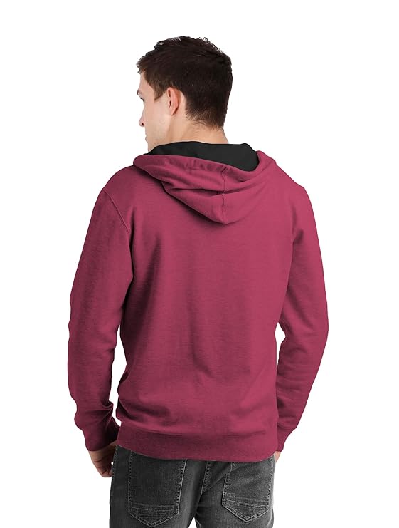 fanideaz men's cotton hooded sweatshirt with zip fanideaz men's cotton hooded sweatshirt with zip