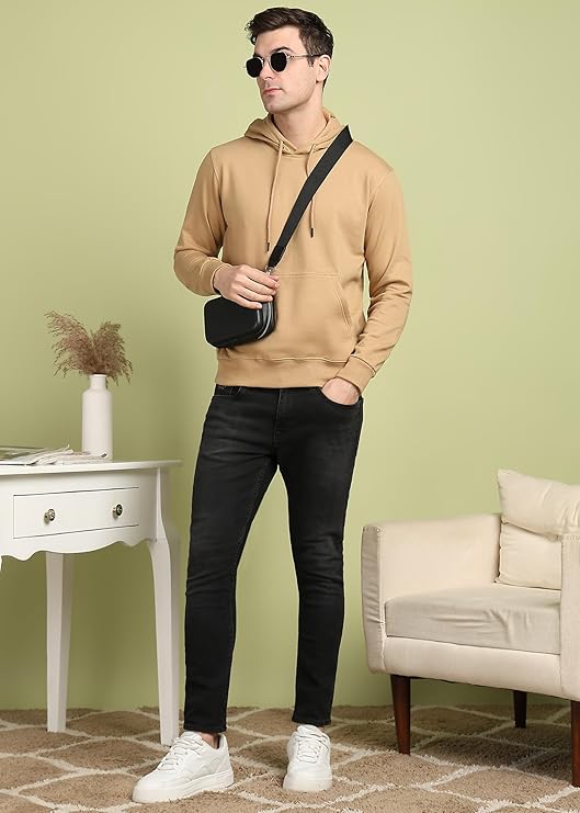 alan jones clothing men?s solid hooded sweatshirt | drawstring hood, kangaroo pocket, ribbed hem | regular fit alan jones clothing men?s solid hooded sweatshirt | drawstring hood, kangaroo pocket, ribbed hem | regular fit