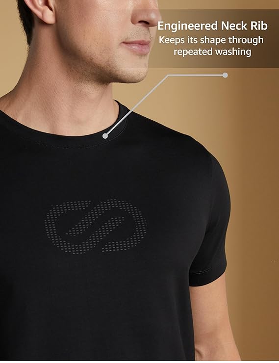 symbol premium men's cotton stretch t shirt (regular fit) symbol premium men's cotton stretch t shirt (regular fit)