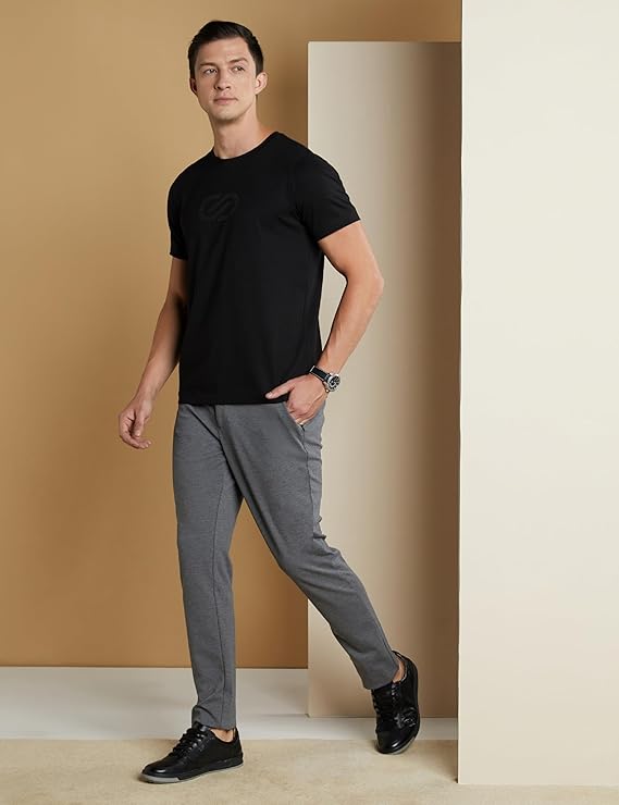 symbol premium men's cotton stretch t shirt (regular fit) symbol premium men's cotton stretch t shirt (regular fit)