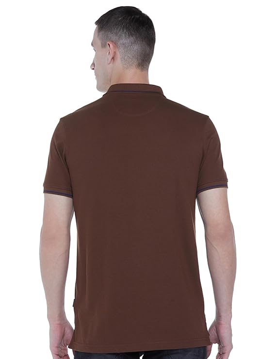 van heusen men's cotton solid regular fit collar polo t shirt van heusen men's cotton solid regular fit collar polo t shirt