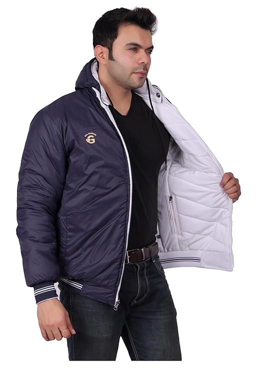 export quality reversible puffer jacket in gld material best for winterwear/hiking/biking/camping/mountaineering(control temperature up to 3 degree celsius.)(3?c) export quality reversible puffer jacket in gld material best for winterwear/hiking/biking/camping/mountaineering(control temperature up to 3 degree celsius.)(3?c)