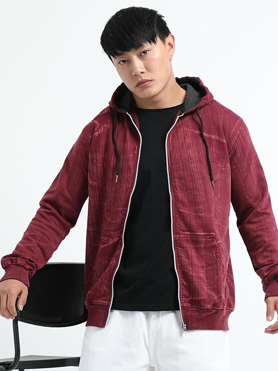 fanideaz men's cotton hooded sweatshirt with zip fanideaz men's cotton hooded sweatshirt with zip