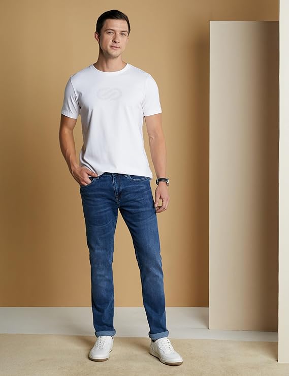 symbol premium men's cotton stretch t shirt (regular fit) symbol premium men's cotton stretch t shirt (regular fit)