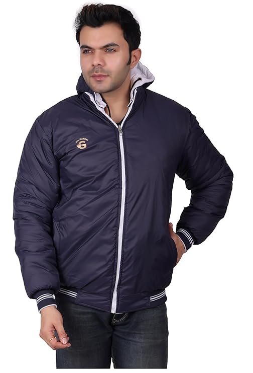 export quality reversible puffer jacket in gld material best for winterwear/hiking/biking/camping/mountaineering(control temperature up to 3 degree celsius.)(3?c) export quality reversible puffer jacket in gld material best for winterwear/hiking/biking/camping/mountaineering(control temperature up to 3 degree celsius.)(3?c)