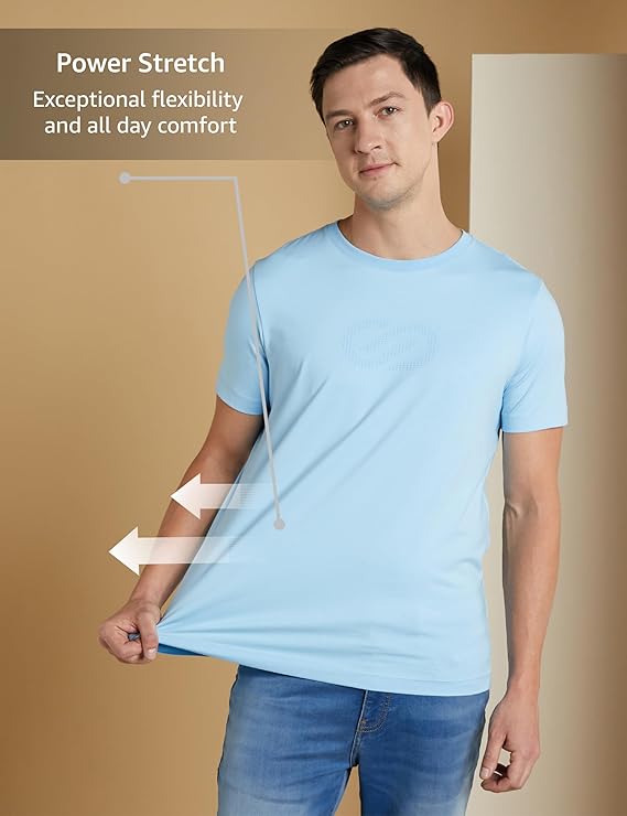 symbol premium men's cotton stretch t shirt (regular fit) symbol premium men's cotton stretch t shirt (regular fit)