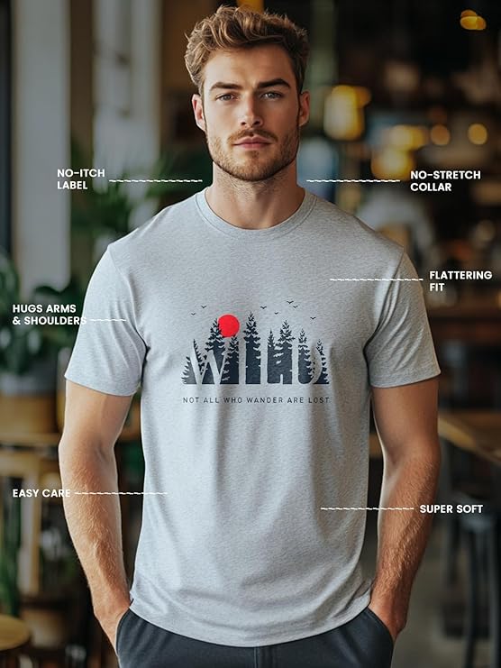 nobero men's cotton regular fit typography t shirt nobero men's cotton regular fit typography t shirt