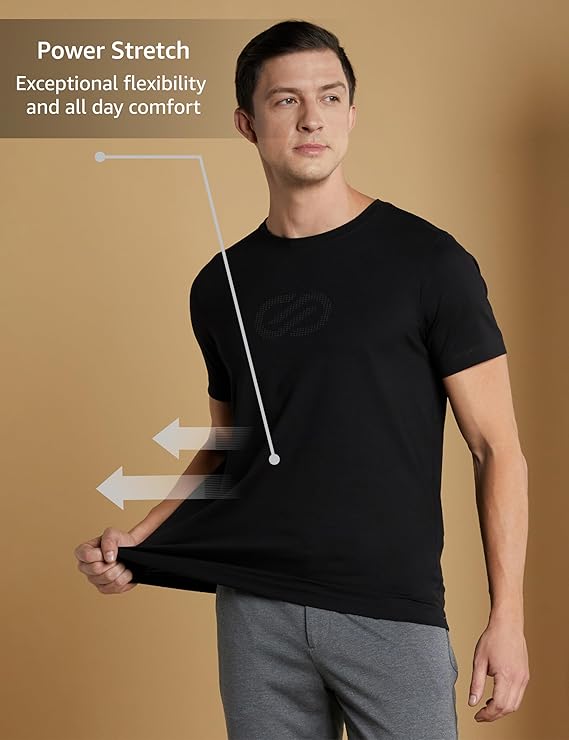 symbol premium men's cotton stretch t shirt (regular fit) symbol premium men's cotton stretch t shirt (regular fit)