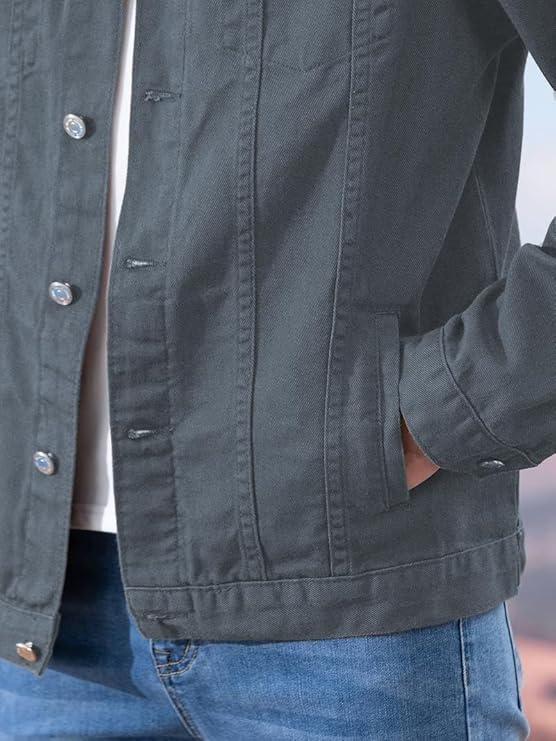 toplot men?s denim jacket || classic regular fit jeans jacket for men || stylish branded jackets for men (5266) toplot men?s denim jacket || classic regular fit jeans jacket for men || stylish branded jackets for men (5266)