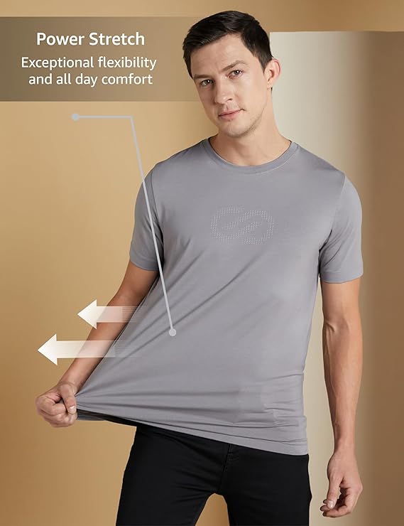 symbol premium men's cotton stretch t shirt (regular fit) symbol premium men's cotton stretch t shirt (regular fit)