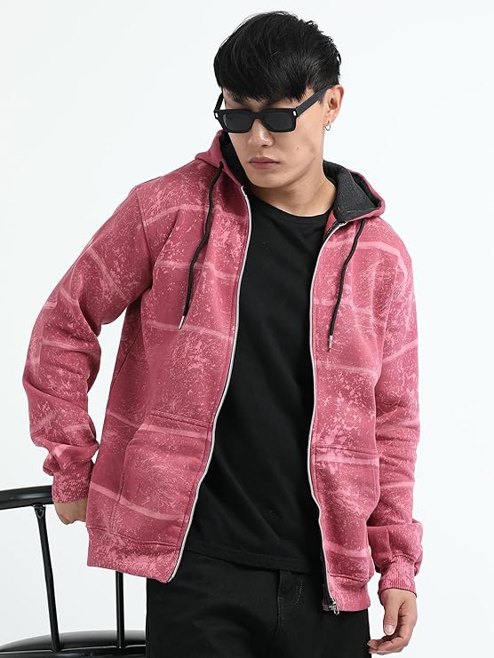 fanideaz men's cotton hooded sweatshirt with zip fanideaz men's cotton hooded sweatshirt with zip