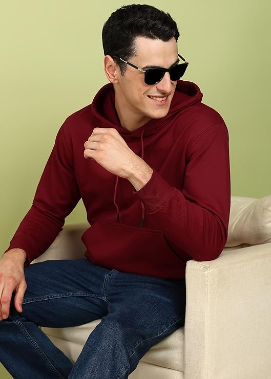 alan jones clothing men?s solid hooded sweatshirt | drawstring hood, kangaroo pocket, ribbed hem | regular fit alan jones clothing men?s solid hooded sweatshirt | drawstring hood, kangaroo pocket, ribbed hem | regular fit