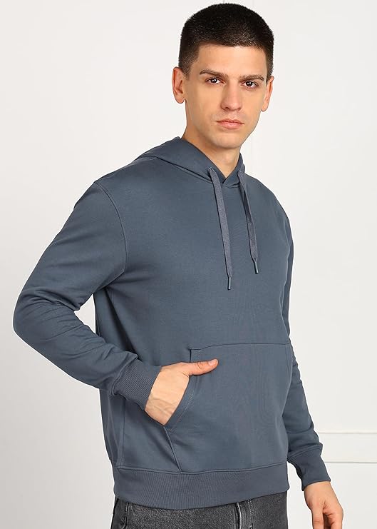 alan jones clothing men?s solid hooded sweatshirt | drawstring hood, kangaroo pocket, ribbed hem | regular fit alan jones clothing men?s solid hooded sweatshirt | drawstring hood, kangaroo pocket, ribbed hem | regular fit